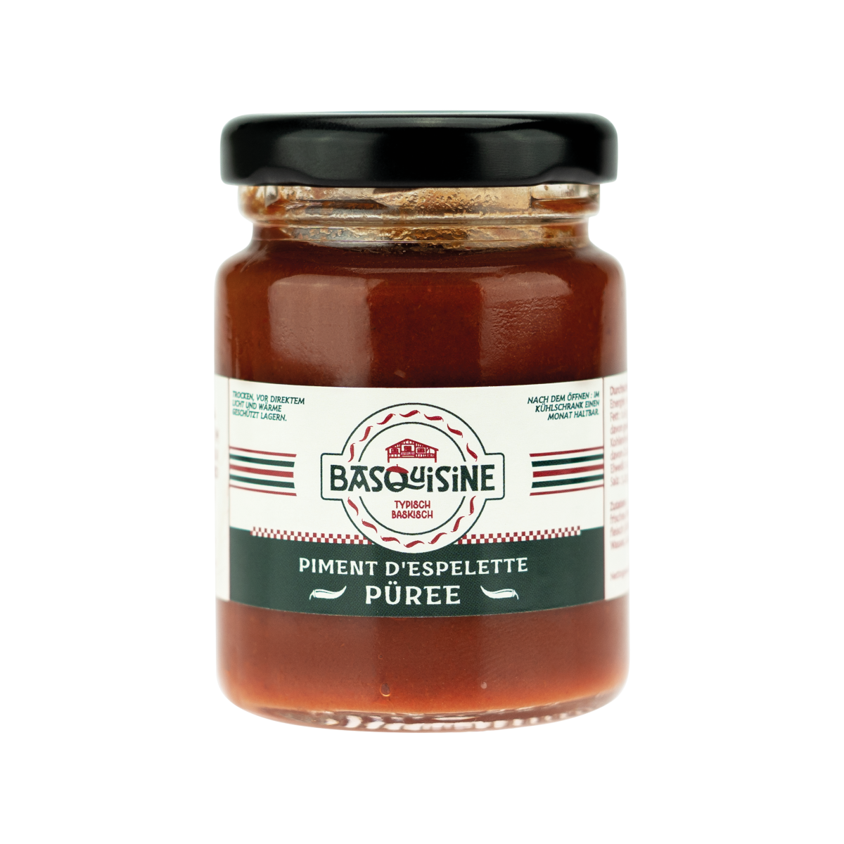 Piment d'Espelette Püree 100g Glas