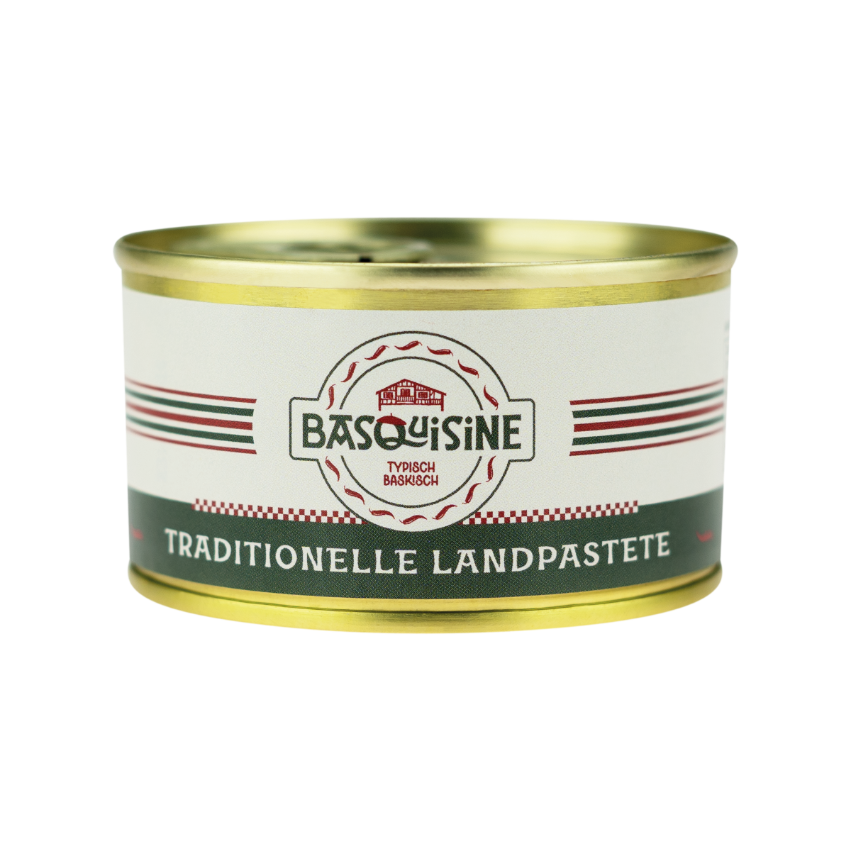 Traditionelle Landpastete 125g Dose